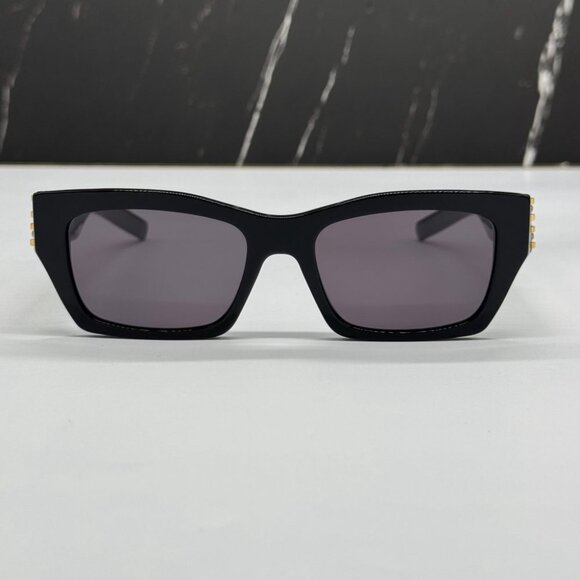 NEW GV40077I 01A GIVENCHY WOMEN SUNGLASSES BLACK EYEWEAR GIVENCHY - Picture 3 of 10